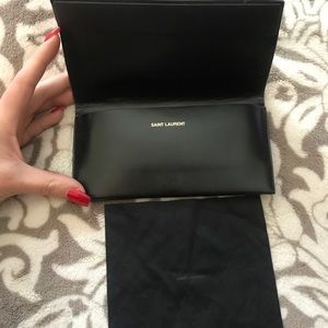 Saint Laurent sunglasses case